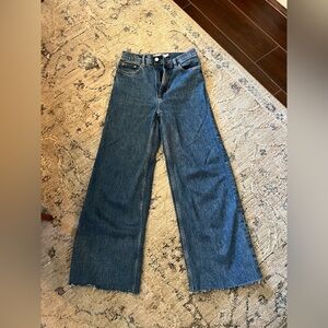 & Other Stories Wide Leg Jeans